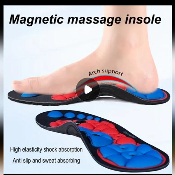 💙🐾New Magnetic Massage Insoles for Men and Women S(35-39).🎉 - Picture 3 of 10